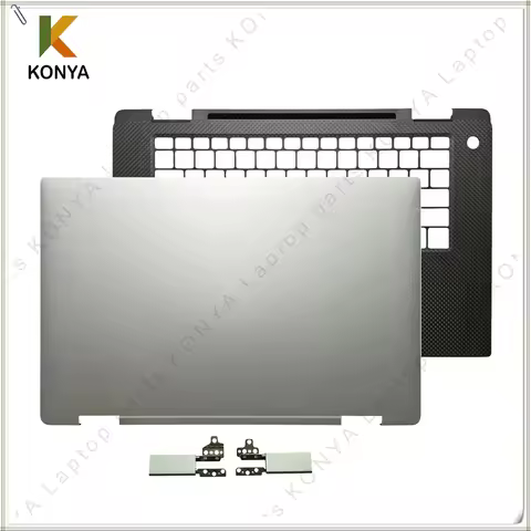Original For Dell XPS 15 9575 Precision 5530 2-in-1 Series Laptop LCD Back Cover/ Front Bezel/Palmre