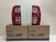 ไฟท้าย TOYOTA REVO ROCCO LED ปี 2020 - ปัจจุบัน โตโยต้า รีโว่ พร้อมขั้วและหลอดไฟ โคมไฟท้าย ใส่ได้กับ