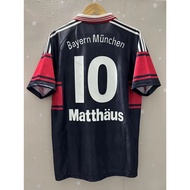97-99 Bayern Munich Top Quality Home Retro Soccer Jersey custom T-shirt Football Jersey MATTHAUS