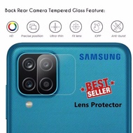 SAMSUNG GALAXY M62 / F62 TEMPERED GLASS CAMERA LENS PROTECTOR CLEAR