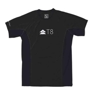 T8 Ice Tee Women's Short-Sleeved Trail Running T-Shirt - Black
