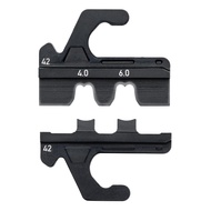 KNIPEX Crimping die for MC4/MC4 EVO 2 connectors w/ 4/6 Mm2 Pliers Model 9733XX