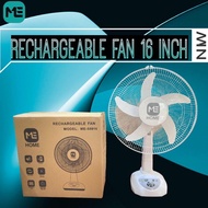 ME RECHARGEABLE  FAN 16” INCH