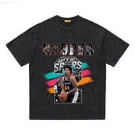 Dylan Harper Dylan Harper St. Antonio Spurs T-shirt Short-Sleeved Top Clothes Trendy T Short T Europ