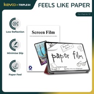 LAYAR Paperlike Screen Protector For iPad Air 13 inch M2 M3 2024 2025 TRIPLEDI Anti-Scratch Film Mat
