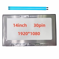 14Inch 30Pin Laptop LCD Screen LP140WFH-SPM2 M1 MA MD NV140FHM-N4T NV140FHM-N4N LQ140M1JW62 B140HAN0