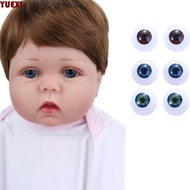 YUEXI Doll Eyeball Kids DIY Dolls Accessories Fake Eyes Toy Eyes 24/22/20mm Doll Toys Doll Safety Ey