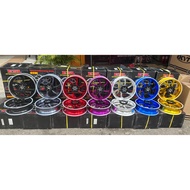 NEW Arrival  Sport Rim ESL  CNC 6L 350x15/400x14  Untuk XMAX V1 V2 V3