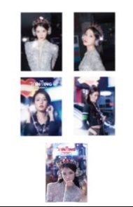 IU The Winning Official MD Poster Set 海報套裝