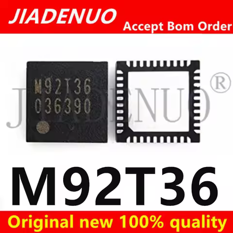 (1pcs)100% New M92T36 PI3USB30532ZLE BQ24193 Chipset