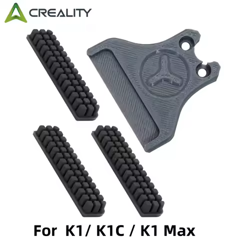 3D Printer Nozzle Cleaning Kit,Silicone Replacement Nozzle Cleaning Brush with Bracket, 3D Printer N