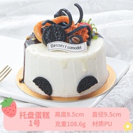 Mô Hình Đồ Ăn Giả Trays Fake Fruit Butter Cake Toy Decorations Baking Shop Props Food Props Toy for