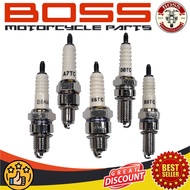 Motorcycle SPARKPLUG V-POWER SOLD PER BOX 10 PCS (SPVP) B8TC/A7TC/E6TC/D8TC/D6HA
