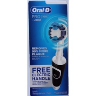 ORAL-B Pro 100 Electric Rechargeable Toothbrush Waterproof Cleaner Teeth whitening