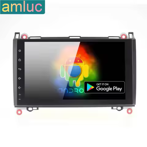Android 12 8+256G Car DVD GPS Radio For Mercedes Benz A-Class W169 B-Class B200 W245 Vito Viano W639