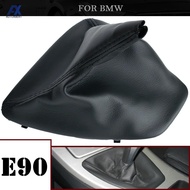 Manual Gear shift Knob Gaiter Gear Stick Shifter Lever Head Handle Collar Gaitor Boot Cover Case For