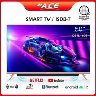 ACE 50" Smart TV DIgital-DE1L with Built in Soundbar