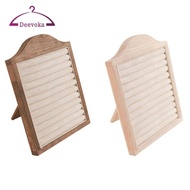 [Amleso2] Rings Display Stand Women Girl Gift, Showcase Organizer, Rings Storage Holder Rack, Studs 