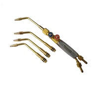 Blander Las Karbit Paket Siap Pakai Welding Torch Gloor Alat Las Karbit