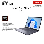 Lenovo IdeaPad Slim 3 Laptop — AMD Ryzen 7 7735HS - 16GB RAM - 512GB SSD - 15.3" WUXGA Display