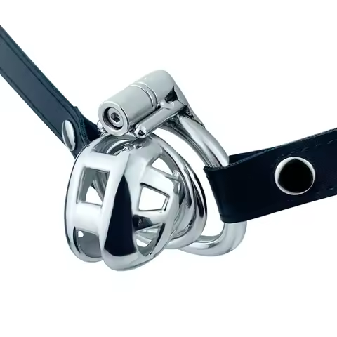 Male Chastity Devices Cock Cage Chastity Belt Adults Solitary Extreme Confinement Cage Abstinence St