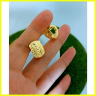 【hot sale】 10K Gold Clip/ Stud Earrings. Long lasting and Hypoallergenic.