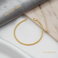 916 Gold Box Milan Bracelet by Best Gold Shop