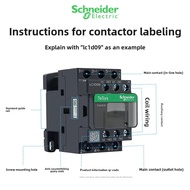 3p  LC1D25 Schneider New Ac Three-Pole Contactor LC1D32 LC1D38 B7C F7C Q7C M7C 110v 220V 380V LC1D25