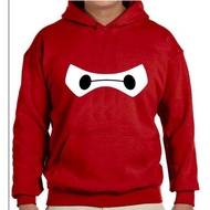 BAYMAX EYE HOODIE COOL COSTUME