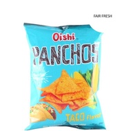 Oishi Panchos Taco Tortilla Chips 85g