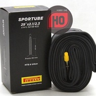 PIRELLI SPORTBE 29" x 2.1-2.3 Presta 48mm ETRTO 52/58-622 Inner Tube