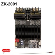 SKYSOUND แอมป์จิ๋ว ZK 2001แท้ แอมป์จิ๋วแรงๆ แอมป์ขับเบส TPA3221 100W+100W DC 18-30v แอมป์ขับซับ 2001