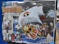 ONE PIECE  THOUSAND SUNNY 海賊王 千陽號 烈陽號 和之國 模型船
