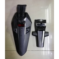 HONDA RS150 REAR FENDER MUDGUARD CARBON
