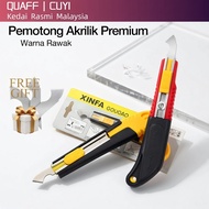 QUAFF Acrylic Hook Knife - Sharp Craft Cutter ABS Cutter organic board tool Board Cutter