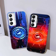 Phone Casing For Samsung Galaxy A17 A07 A16 A26 A36 A56 Cover Luxury Metallic Skin Matte Cover A07-A