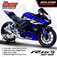Decal R15 Yamaha R15 Striping Decal Sticker V3, R15 Decal Sticker V3, R15 Sticker, R15 striping YZFV