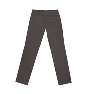 RENOMA Slack Cotton Pants Grey With Line