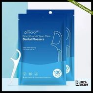 Dental Floss 100pcs Dental Floss/ Toothpicks 1 Pack 100 Pcs Dental Floss/ Dental Floss Floss Floss