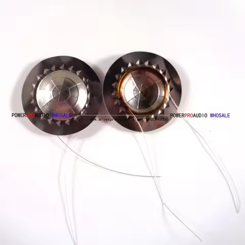 2PCS AFT 24.8mm Titanium Diaphragm for JBL Tweeter C5 C5002 PRO III CONTROL 5 UTC1820
