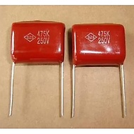 6pcs 250V475 475K250V Inverter Welding Machine Capacitor
