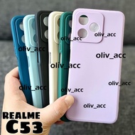 Lanyard case realme c53 c51 10 4g 10 pro 5g 10 pro plus c21y c25y macaron square case