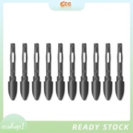 [ecshop1.ph] 10PCS Replacement Pen Nibs for  PN05 Stylus Pen Nib for PW500 PW507 Q620M HS611 Kamvas 