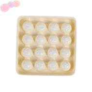 WXGRM 5 Pcs Dollhouse toy model miniature food playing mini empty egg tray