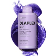 Olaplex No.4 P Blonde Enhanced Purple Toning Shampoo: Neutralized Copper Color Strengthened |Repair,