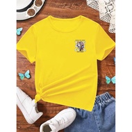 DB222 }} Chibi-chibi | THIS WORLD IS EVIL | T-shirt | Fashion T-shirts for boys and girls