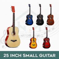 25 Inch Acoustic Guitar 6 string beginner guitar/ Gitar Akustik  25 Inci Gitar pemula 6 tali