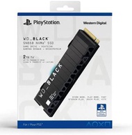 PlayStation - PS5 Western Digital WD-BLACK SN850 NVMe SSD 固態硬碟 (2 TB)