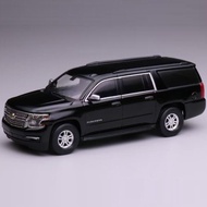Mytopshop 1:64 596 2020 Black Suburban Full Sized SUV Sports Model Diecast Collect Car BN