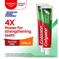 Colgate Maximum Cavity Protection Icy Cool Mint Flavour Toothpaste Value Pack (225g x 2)